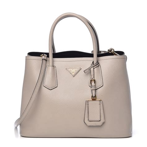 prada saffiano cuir medium double bag price|Prada odette saffiano.